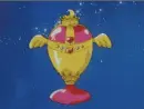 Sailor Moon coming from the Holy Grail