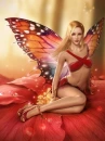 red butterfly