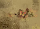 Live like a butterfly