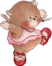 funny ballerina