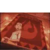 Aang wakes up