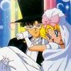 Sailor Moon and Tuxedo Mask