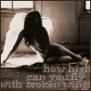 broken wings