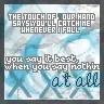 When You Say Nothing At All