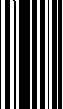black and white stripes