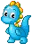 blue dragon