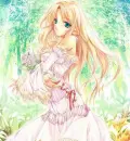 Beautiful Flowers Girl