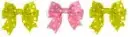 Tiny hair bow so cute