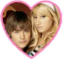 ashley tisdale and zac efron
