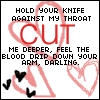 cut