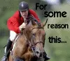 For some reason...