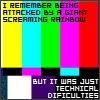 rainbow funny lol