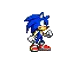 Sonic,Shadow, Silver hedgehog moving icons