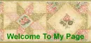 welcome to my page