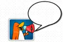 penguin shouting KaRiNe