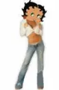 Betty Boop just looked hang out around