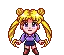 Sailor Eternal Moon Transformation Doll