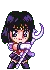 Sailor Saturn Doll