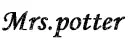 mrs potter