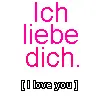 Ich Liebe Dich