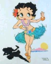 Betty Boop dancing 