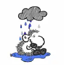 sad sheep