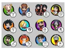 naruto zodiac chibi