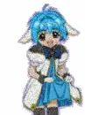 anime dance girl