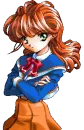 cool anime girl 