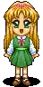 happy girl anime