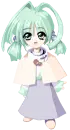 pretty anime girl