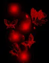 Red Butterflies