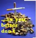 Don't smoke