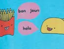 Hola, Bonjour