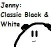 Jenny: Classic Black & White