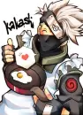 Kakashi makin' sunny side up!
