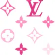 Louie Vuitton Pink