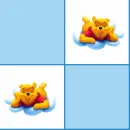 Blue Winnie The Pooh
