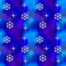 Blue Snowflakes