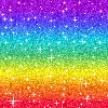 Rainbow Glitter