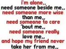 I'm Lonely