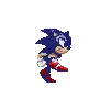 Sonic Running Away