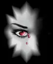 Crying eye