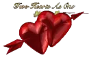 Two hearts as one