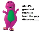 child's greatest fear