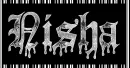 Nisha gothic name tag