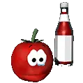 Tomato crying