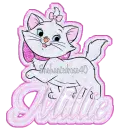 KITTEN MARIE WITH NAME