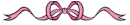 pink ribbon divider