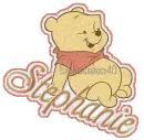 WINNIE POOH STEPHANIE